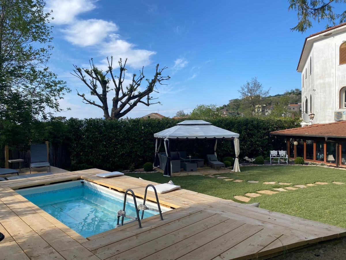 Villa Spartano Sant'Agata Sui Due Golfi Massalubrense Massa Lubrense Extérieur photo