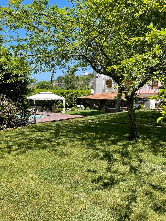 Villa Spartano Sant'Agata Sui Due Golfi Massalubrense Massa Lubrense Extérieur photo