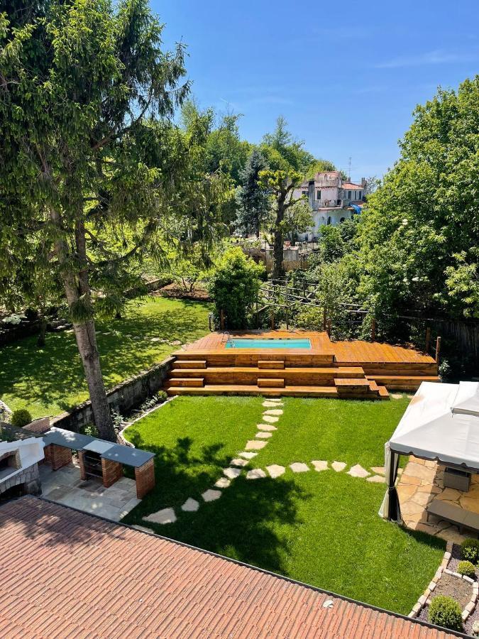 Villa Spartano Sant'Agata Sui Due Golfi Massalubrense Massa Lubrense Extérieur photo