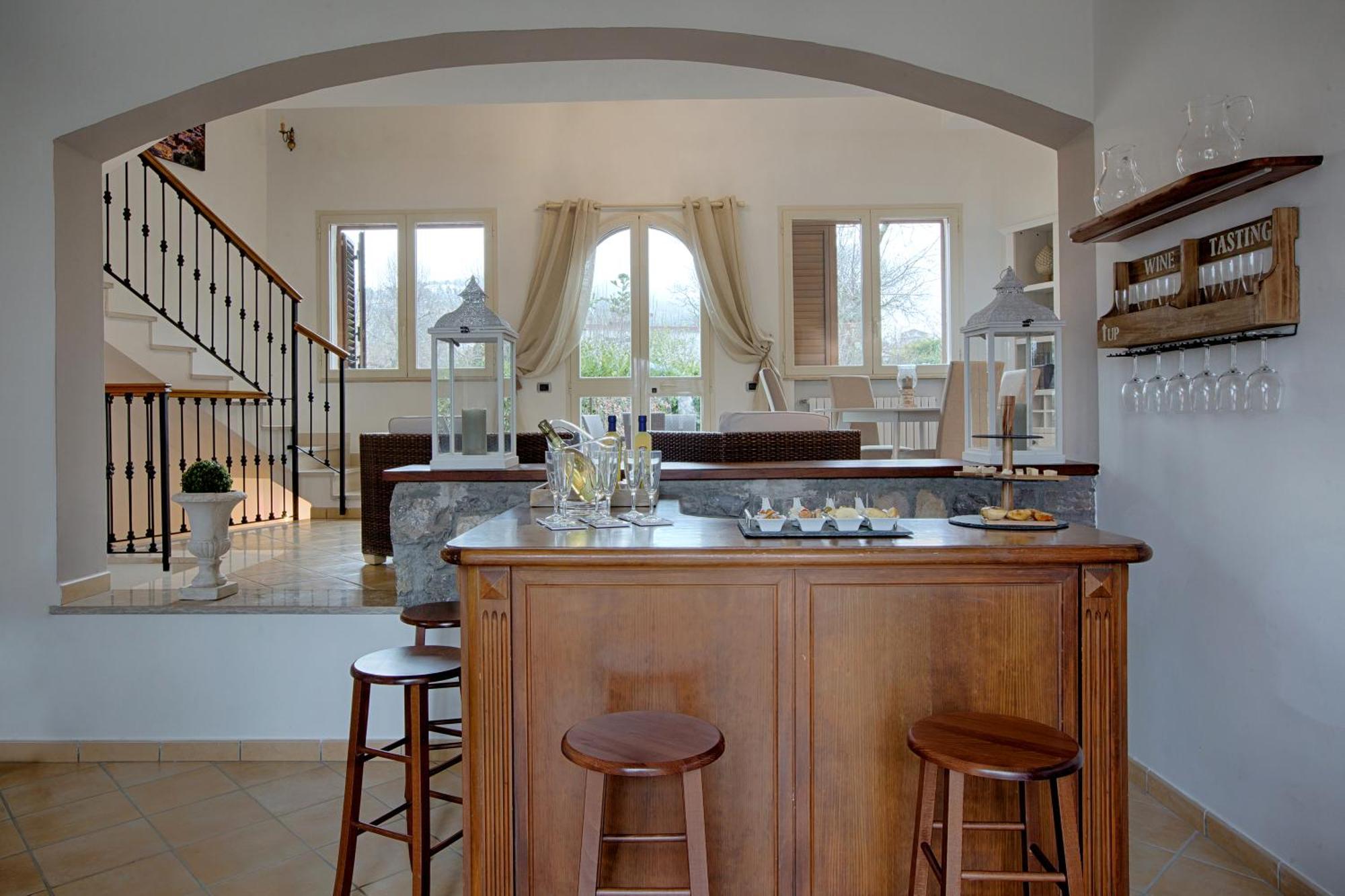 Villa Spartano Sant'Agata Sui Due Golfi Massalubrense Massa Lubrense Extérieur photo