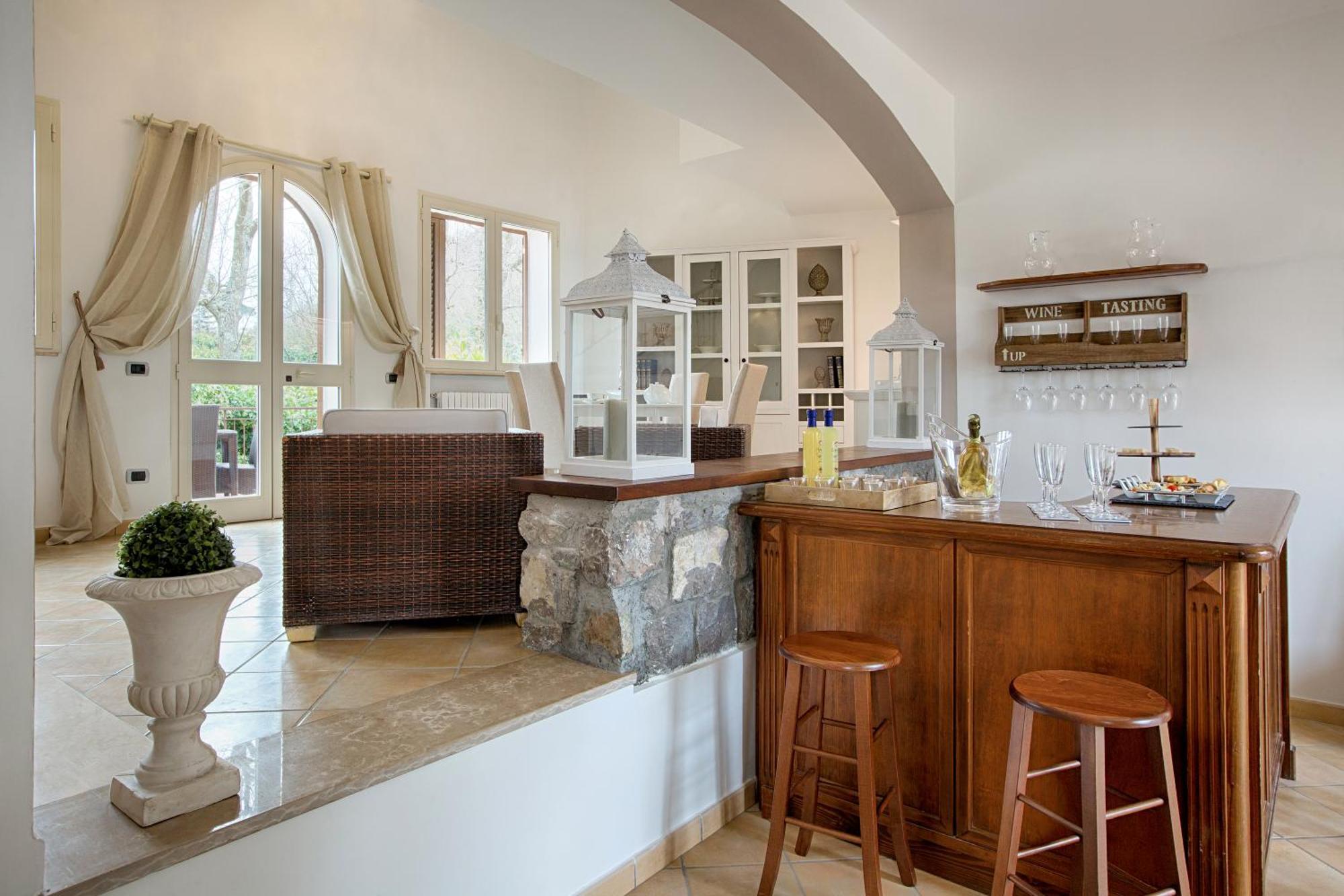 Villa Spartano Sant'Agata Sui Due Golfi Massalubrense Massa Lubrense Extérieur photo