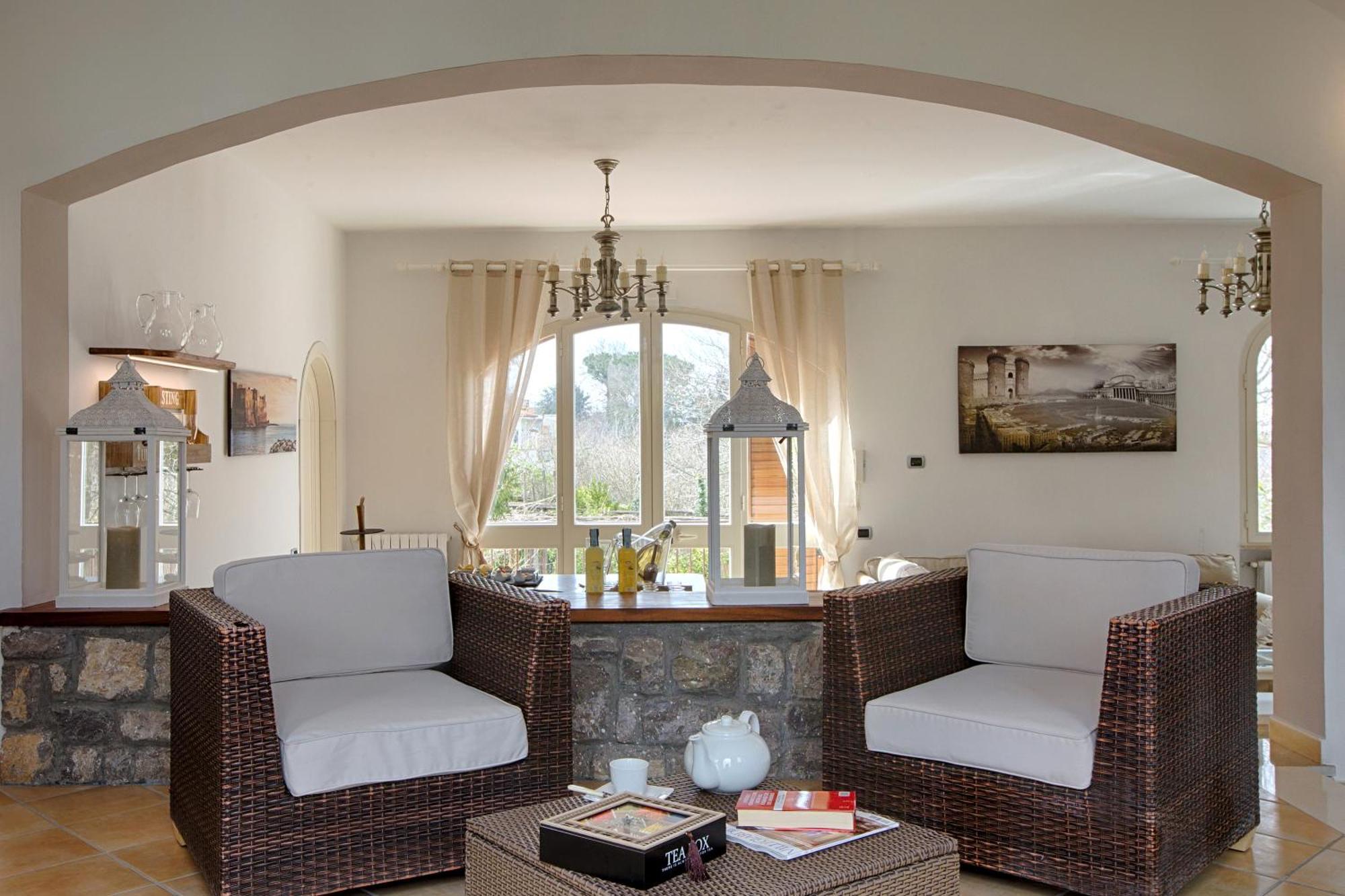 Villa Spartano Sant'Agata Sui Due Golfi Massalubrense Massa Lubrense Extérieur photo