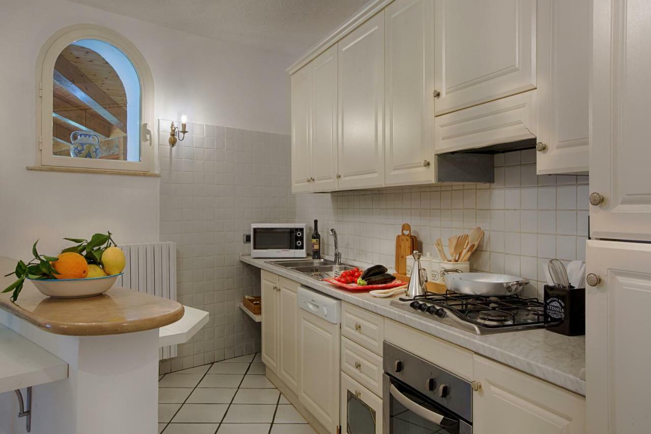 Villa Spartano Sant'Agata Sui Due Golfi Massalubrense Massa Lubrense Extérieur photo