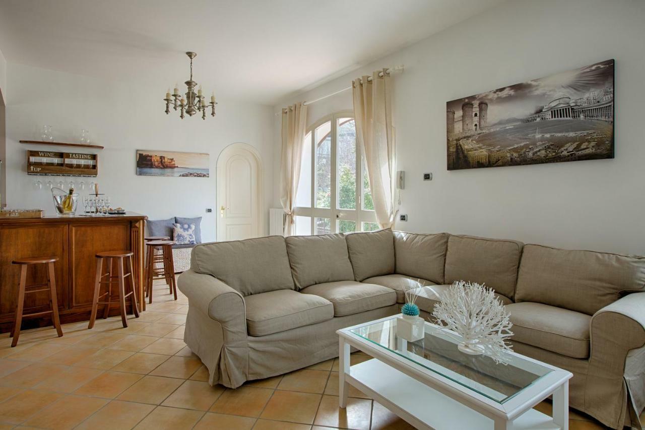 Villa Spartano Sant'Agata Sui Due Golfi Massalubrense Massa Lubrense Extérieur photo