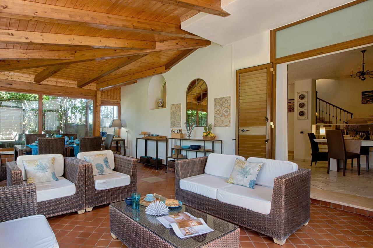 Villa Spartano Sant'Agata Sui Due Golfi Massalubrense Massa Lubrense Extérieur photo