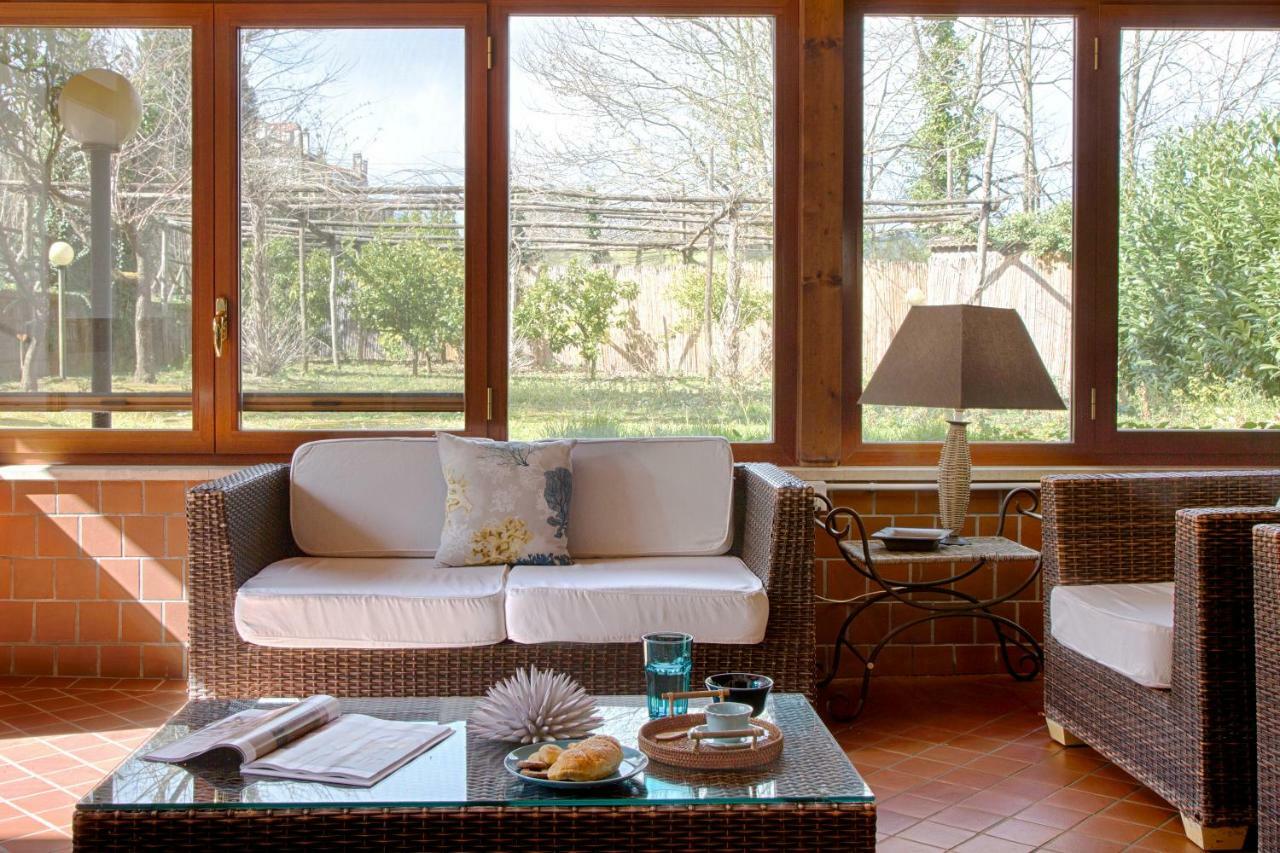 Villa Spartano Sant'Agata Sui Due Golfi Massalubrense Massa Lubrense Extérieur photo